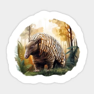 Armadillo Sticker